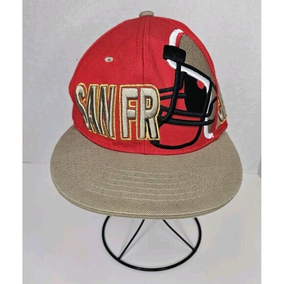 San Francisco 49ers Snapback Hat Leader Of The Game Adjustable Cap Embroidered - Picture 1 of 8